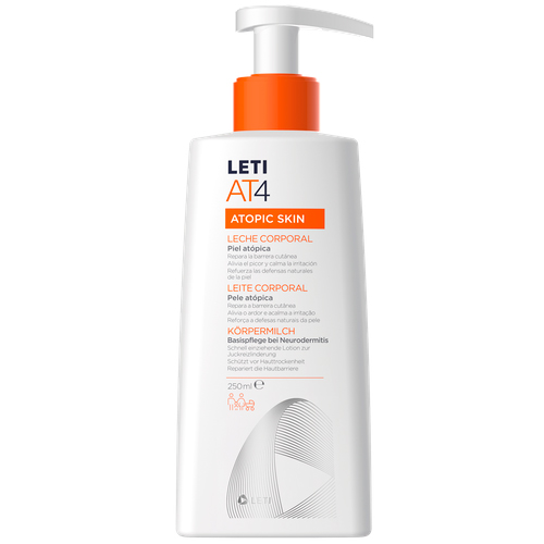 Leti AT4 leche corporal 500ml